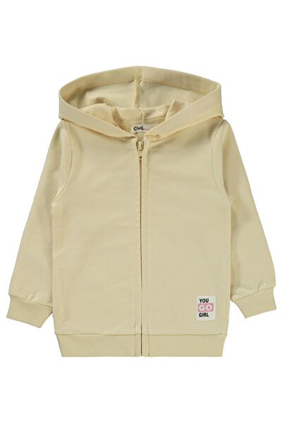 Civil Girls Girl's Cardigan 2-5 Years Old Blonde Tree
