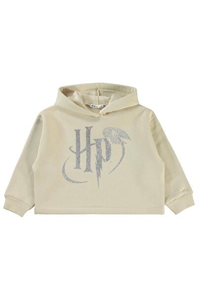Harry Potter 10-13 Yaş Sweatshirt - Beyaz 13-14 Yaş