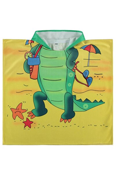 Civil Boys Erkek Çocuk Panço Sarı