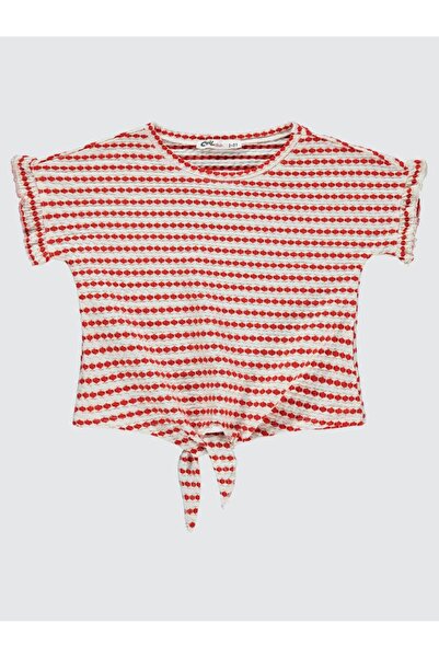 Civil Girls Girl's T-Shirt 2-5 Years Coral