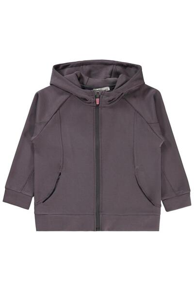 Civil Girls Cardigan pentru fetițe de 6-9 ani - Culoare gri deschis