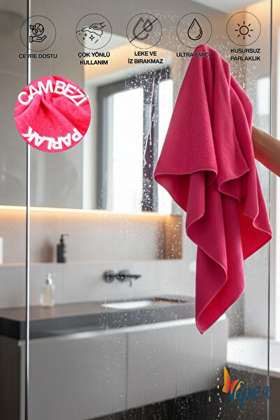 VİPEX Pachet de 2 50x70 țesături universale 320 din pânză de sticlă lucioasă