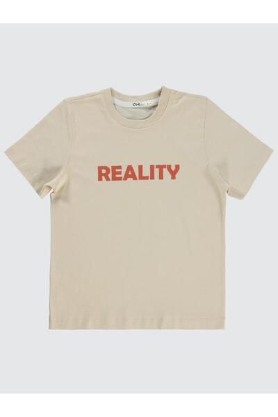 Civil Boys قميص تي شيرت مع جيب أمامي للأعمار من 10 إلى 13 سنة - برتقالي للأعم...