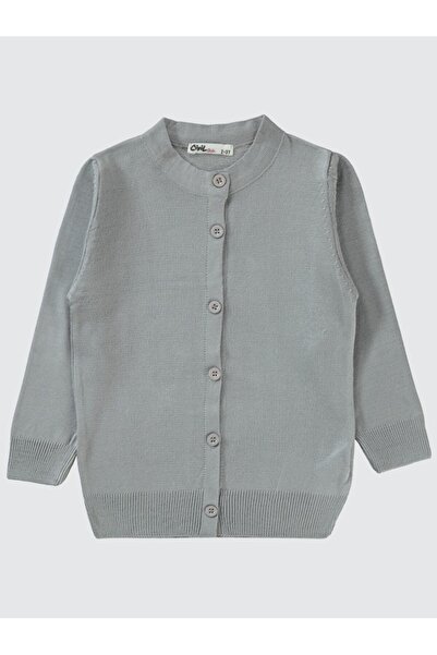Civil Girls Girl's Gray Cardigan for 2-5 Years