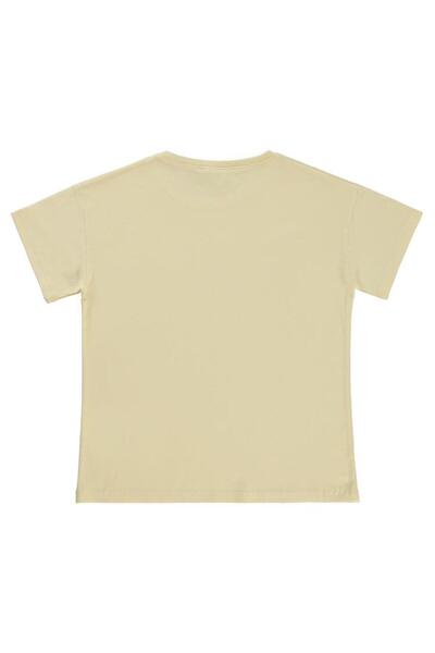 Civil Girls Girl 10-13 Years Blonde Tree T-Shirt