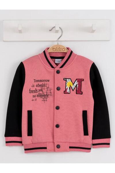 Bizizo Cardigan pentru fete 2-5 ani, roz praf