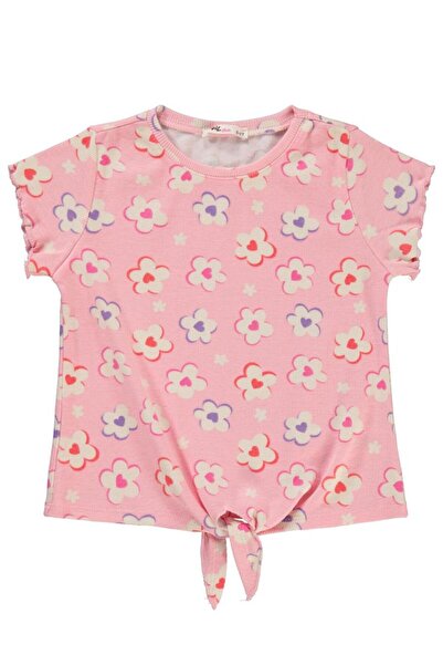 Civil Girls Cvetna majica za decu 6-9 godina - roza 9-10 godina