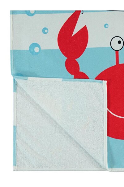 Civil Boys Boy's Poncho Water Green