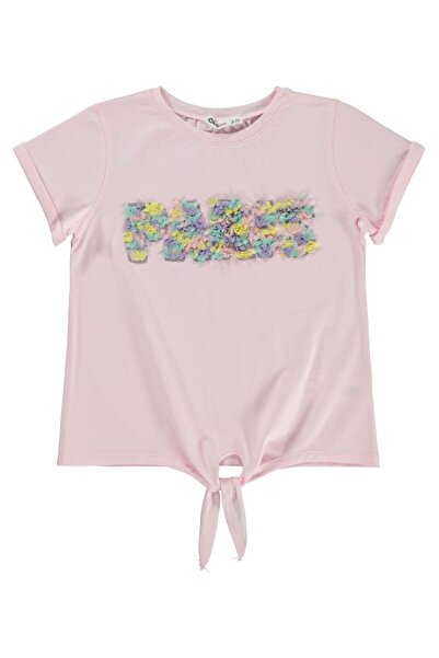 Civil Girls Paris Vezena majica za decu 6-9 godina - roza 6-7 godina