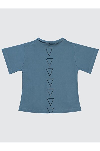 Civil Boys سترة صوفية للأولاد من عمر 2-5 سنوات باللون النيلي