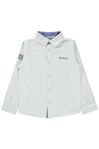Pierre Cardin Garnili 10-12 Yaş Gömlek - Beyaz10-11 Yaş