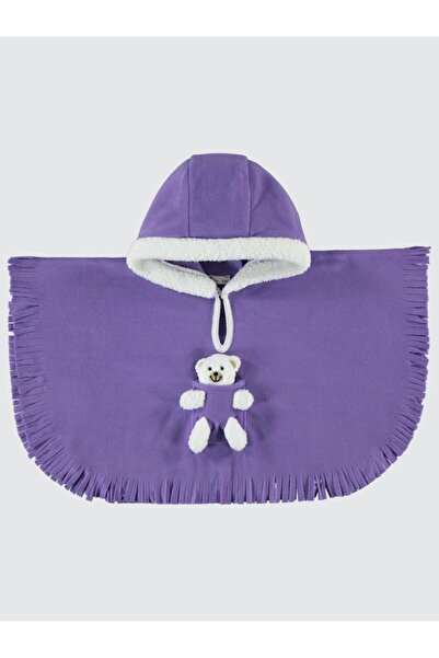 Civil Girls 2-5 Years Old Girl Lilac Cloak
