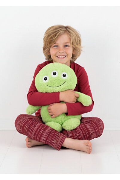 vitmo Set pijama băieți - Moon 1008 bumbac cu mânecă lungă