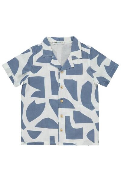 Civil Boys Boy's Shirt 6-9 Years Indigo