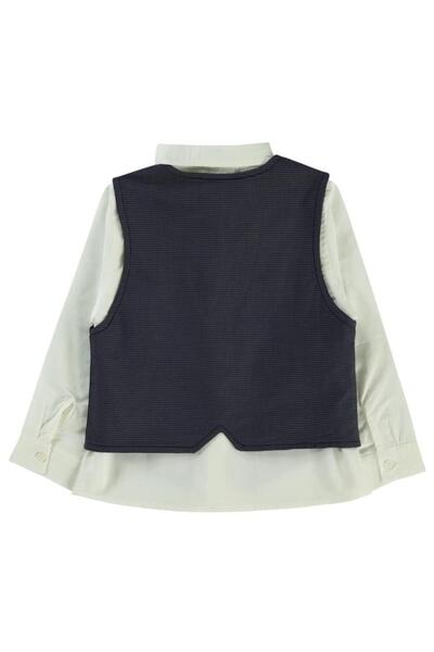 Civil Boys Boy's Shirt 2-5 Years Dark Blue