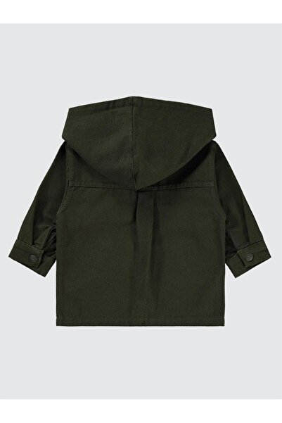 Civil Baby Hooded Pockets 6-18 Months Jacket - Khaki 18-24 Months