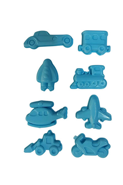 HEROES مجموعة الرمل الحركي على شكل مركبة