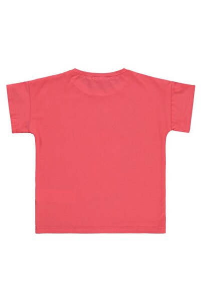 Civil Girls Girl's T-Shirt 2-5 Years Sunset Coral