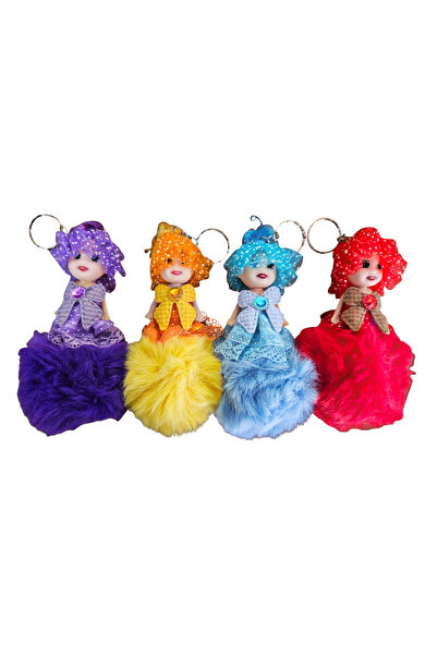 Brother Toys 4 Adet Mini Bebek Oyuncak Mini Kardeş Bebekler