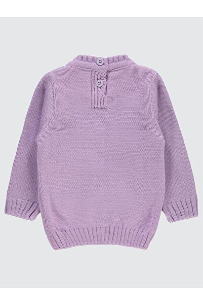 Civil Baby سترة مطرزة بحرف C للأطفال من 6 إلى 18 شهرًا - أرجواني للأطفال من 1...