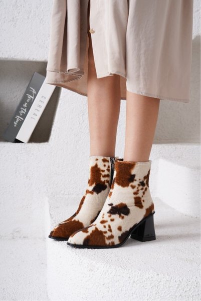 İNNA Nana Inna Women's Heeled Boots