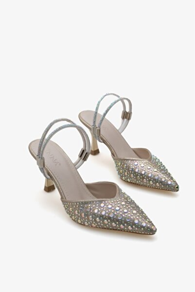 İNNA Pantofi de seară cu toc pentru femei Rumane İnna