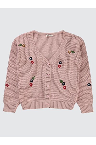 Civil Girls Kız Çocuk Hırka 10-13 Yaş Koyu Pembe