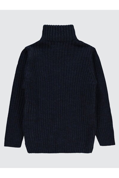 Civil Boys سترة للأولاد من عمر 6 إلى 9 سنوات باللون الأزرق الداكن