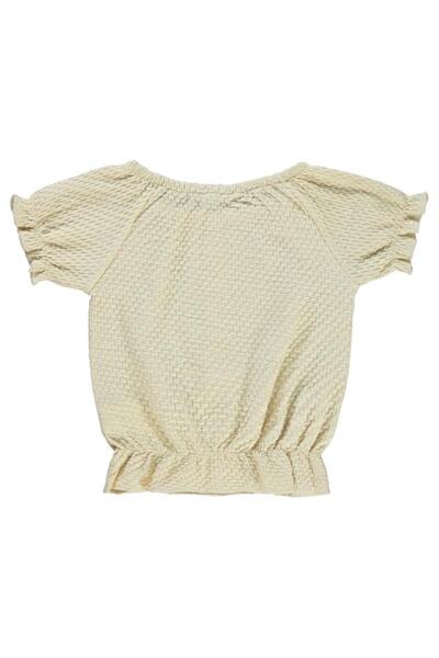 Civil Girls Girl's T-Shirt 2-5 Years Chalk