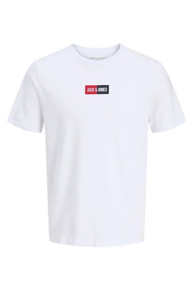 Jack & Jones Ανδρικό μπλουζάκι με τυπωμένο λογότυπο - Pan