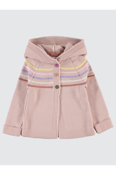 Civil Girls Kız Çocuk Hırka 2-5 Yaş Pudra