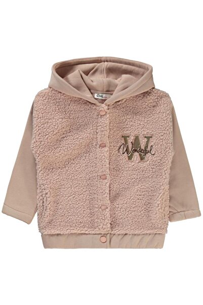 Civil Girls Cinnamon Color Cardigan for 2-5 Years Old Girls