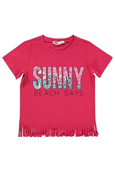 Civil Girls Girl's T-shirt 2-5 Years Bright Raspberry