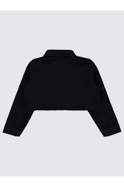 Civil Girls Good Vibes Only Printed 10-13 Years Old Shirt - Black 11-12 Years Old