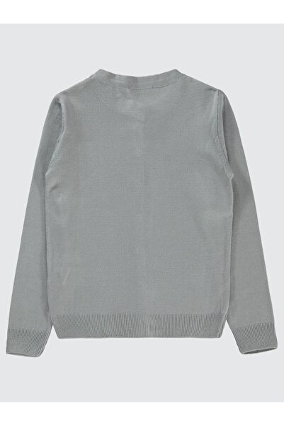 Civil Girls Girl's Cardigan 10-13 Years Gray