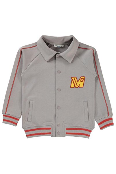 Civil Boys 10-13 Years Boy's Gray Cardigan