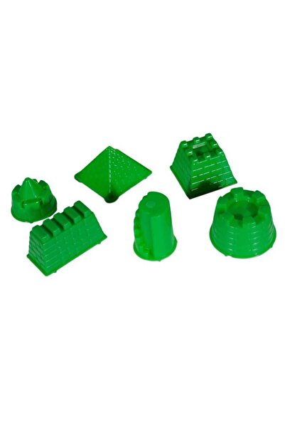 ileri grup قوالب الرمل الحركي على شكل قلعة