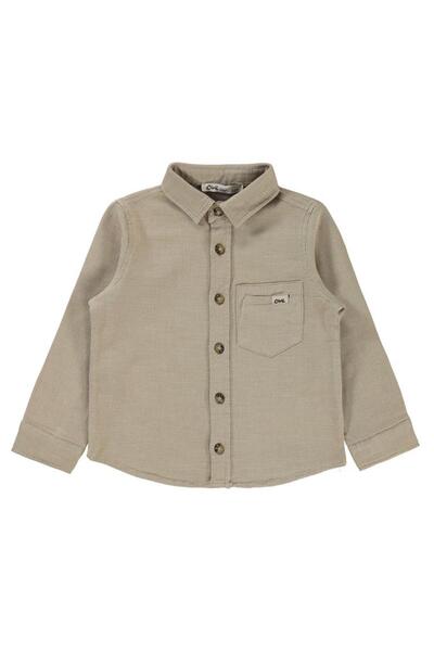 Civil Boys Erkek Çocuk Gömlek 2-5 Yaş Bej