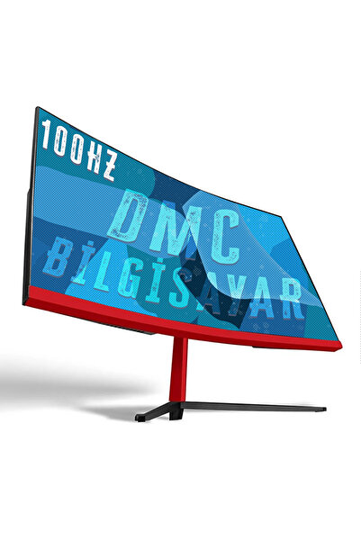 Dmc N35x Windows 11 Ryzen 5 5500,32GB 3200 RAM,500GB HDD,256GB SSD,RX550,24"Oyuncu Masaüstü Bilgisayar