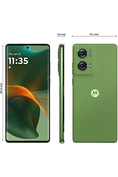 Motorola Edge 50 fusion 5G 8GB RAM 256GB ROM - PANTONE Forest Green