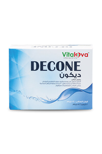 SuLinda ديكون إن-أسيتيل سيستين وكولاجين 300 ملغ بنكهة البرتقال البروميلين 20 ...