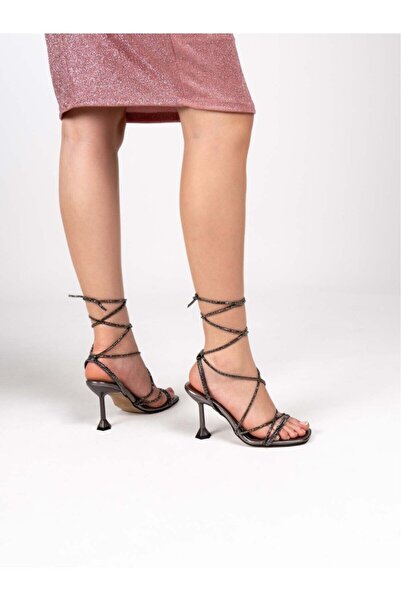 İNNA Жіночі вечірні туфлі Kunta Inna на підборах з каменем