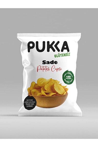 Pukka Glutensiz Vegan Gurme Patates Cips 70gr