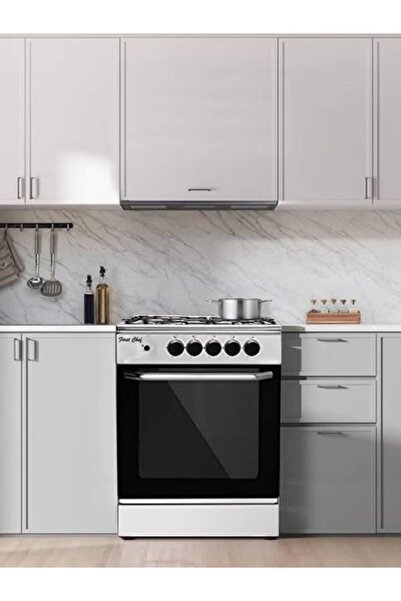 stove فرن غاز - ٥٥×٥٥ - ٤ شعلات - إشعال ذاتي - C-5555