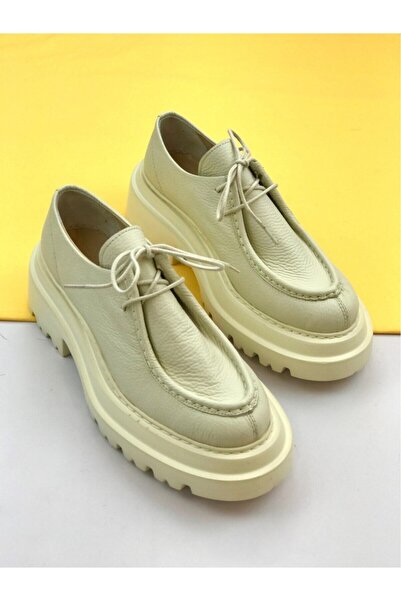 İNNA Wester Kadın Hakiki Deri Comfort Ayakkabı