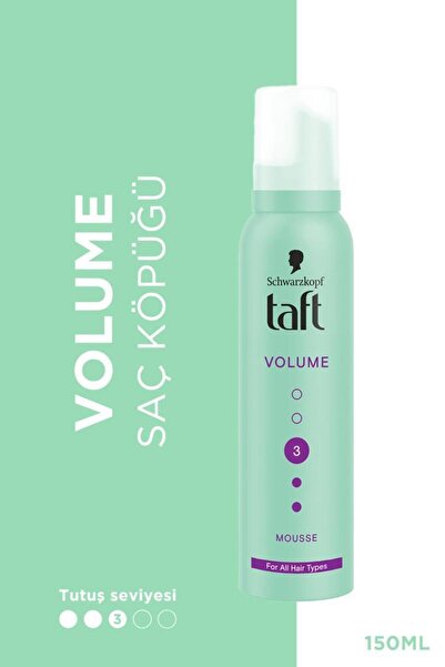 Taft True Volume Saç Köpüğü 150ml - Ekstra Hacim