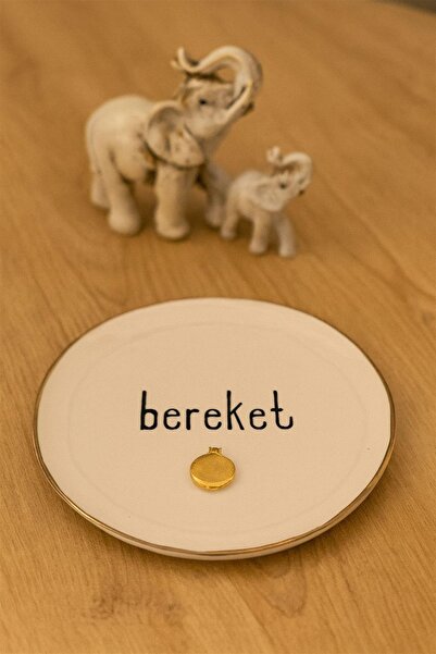 uğurlu dükkan 12 cm Bereket Ceramic Plate