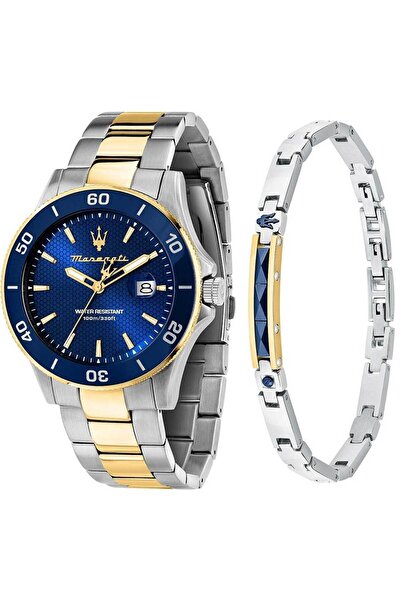 Maserati Ανδρικό ρολόι Maserati R8873600007, Quartz, 43mm, 10ATM