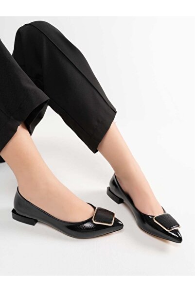 İNNA Vitra İnna Kadın Aksesuarlı Babet