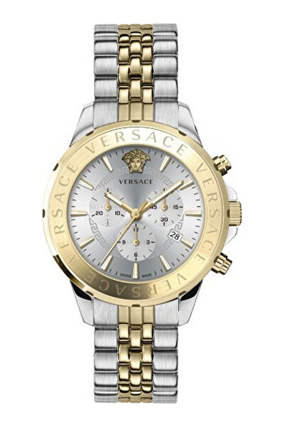 Versace Ανδρικό Ρολόι Versace VEV601623, Quartz, 44mm, 5ATM